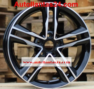 15 Juego 4 llantas audi varios tamaños