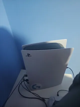 PS5 con Volante Logitech G29  FIFA 25y the crew