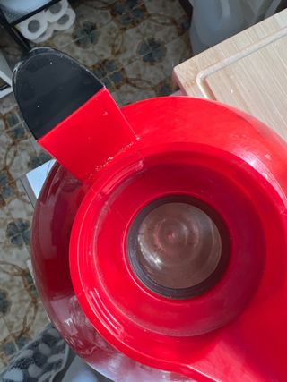 Caraffa termica rossa