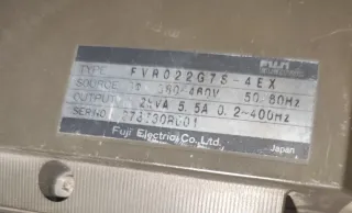 Variador Frecuencia Fuji G7S-4EX 380-460V