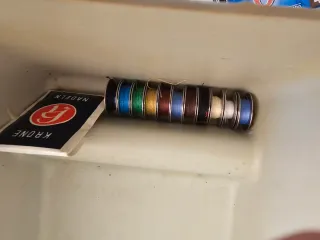 Máquina de coser Refrey 427