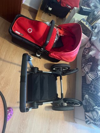 Bugaboo Buffalo Rojo y negro