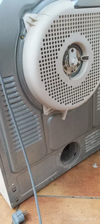 Secadora Zanussi Dual Temperature