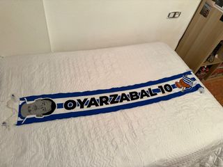 Bufanda Oyarzabal 10 Real Sociedad
