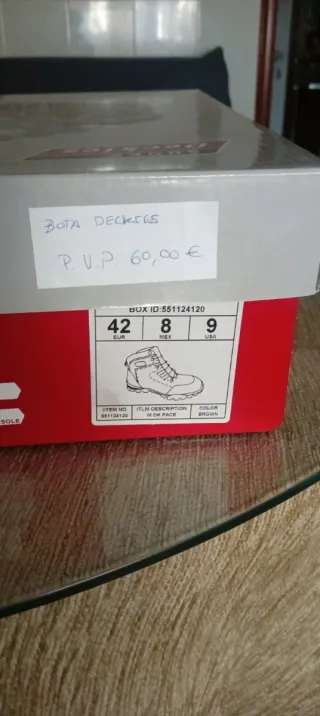 Botas Dickies Marrones y Negras