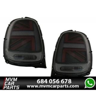 Pilotos traseros para Mini One 2014-2018 ahumados