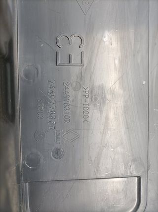 PLASTICO RENAULT FLUENCE 119657