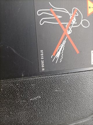 PLASTICO RENAULT FLUENCE 119657