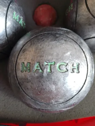 Bocce MATCH da 75 e 690, poco usate