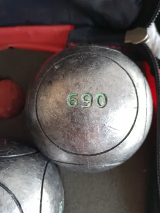 Bocce MATCH da 75 e 690, poco usate