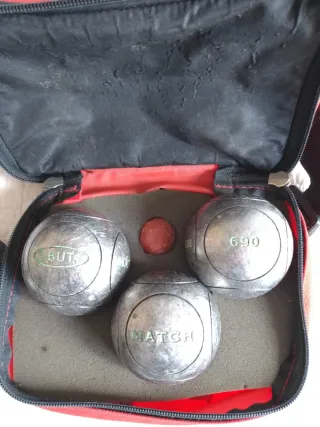 Bocce MATCH da 75 e 690, poco usate