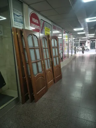 Puertas de madera maciza