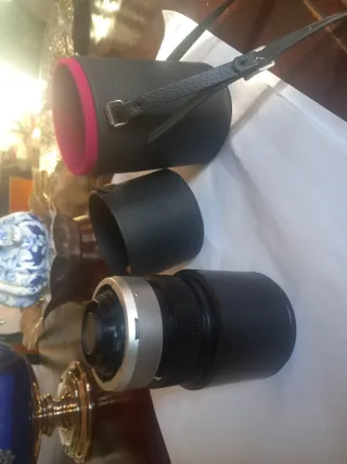 Teleobjetivo Topcon 200mm f/4