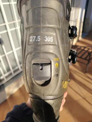 Botas Esquí Dalbello MXR Talla 27.5