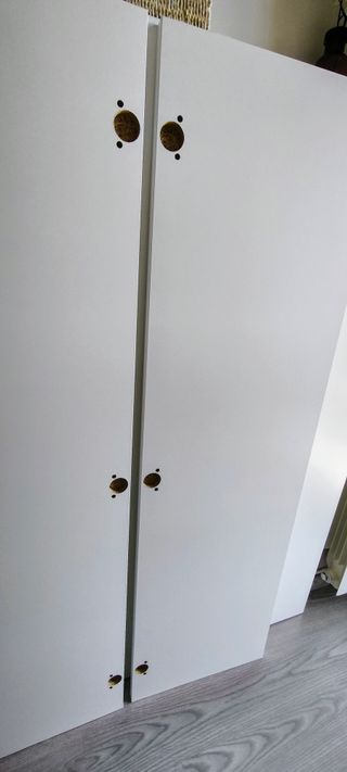 Puertas blancas para estantería Billy de IKEA