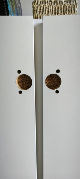 Puertas blancas para estantería Billy de IKEA