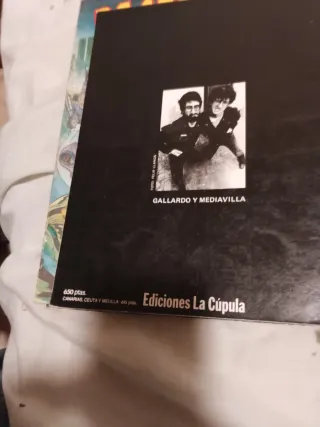 Cómic Makoki presenta fuga en la modelo