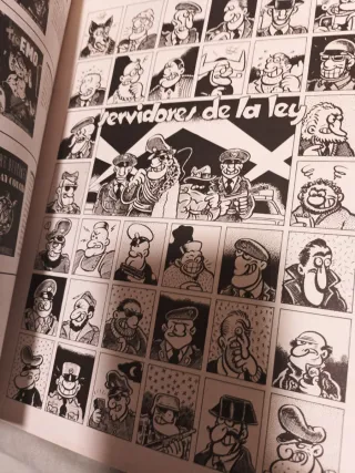 Cómic Makoki presenta fuga en la modelo