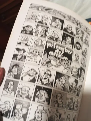 Cómic Makoki presenta fuga en la modelo