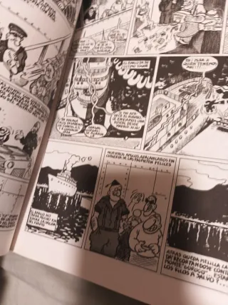 Cómic Makoki presenta fuga en la modelo