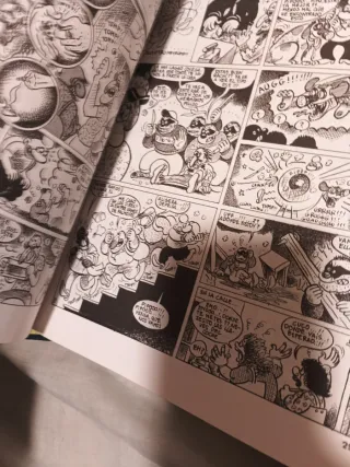 Cómic Makoki presenta fuga en la modelo