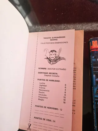 Libros elige tu propia aventura Marvel.