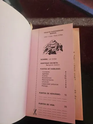 Libros elige tu propia aventura Marvel.