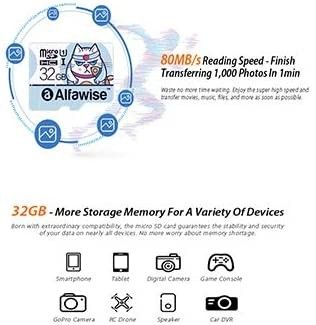 Tarjeta de memoria 32GB Micro SD Alfawise
