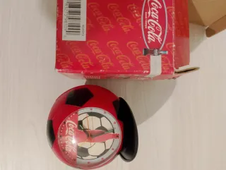 Sveglia Coca Cola a forma di pallone