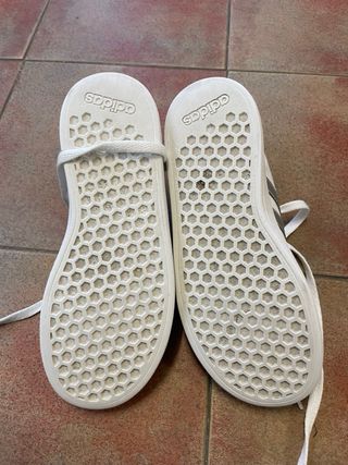 Zapatillas Adidas Niña Blancas Talla 34