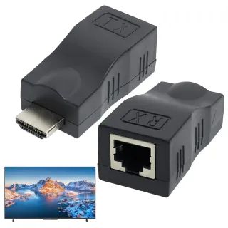 Adaptador HDMI a RJ45