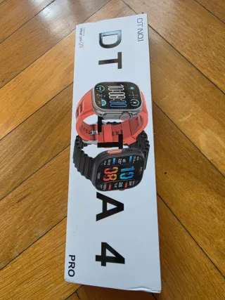 Correa y cargador Smartwatch DT Ultra 4 Pro