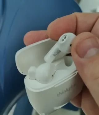 Cuffie Lenovo bianche