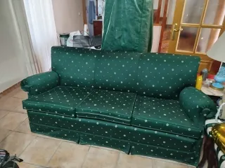 Mueble Comedor Madera Caoba.