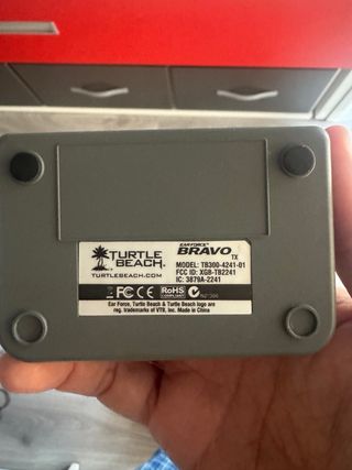 Cascos Turtle Beach MW3 Earforce Bravo