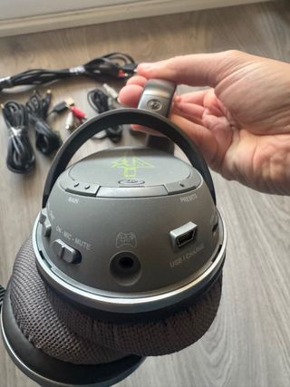 Cascos Turtle Beach MW3 Earforce Bravo