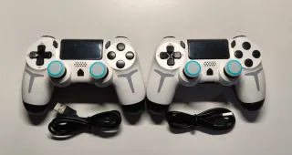 2 Mandos PS4 Nuevos + Regalo