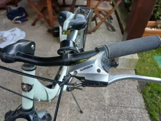 Bicicleta Paseo BH Mujer Blanca modelo London S