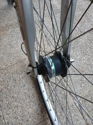 Bicicleta Paseo BH Mujer Blanca modelo London S