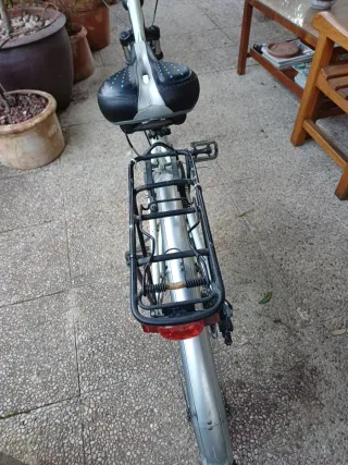 Bicicleta Paseo BH Mujer Blanca modelo London S