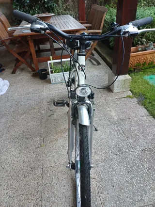 Bicicleta Paseo BH Mujer Blanca modelo London S