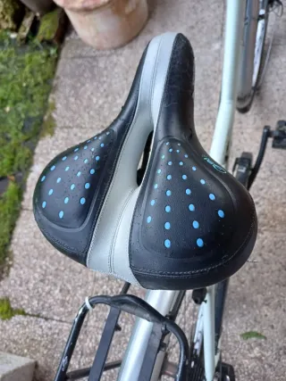 Bicicleta Paseo BH Mujer Blanca modelo London S