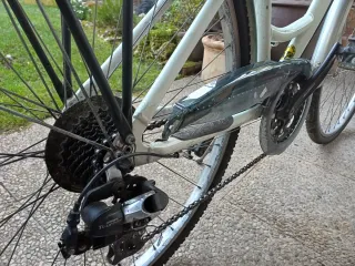 Bicicleta Paseo BH Mujer Blanca modelo London S