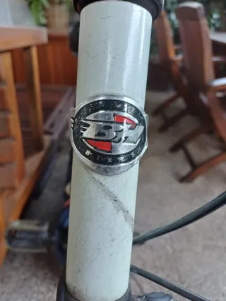 Bicicleta Paseo BH Mujer Blanca modelo London S