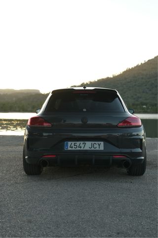 Volkswagen Scirocco 2015