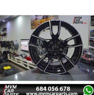 Llantas BMW F20 F21 F30 M540 Black BM074