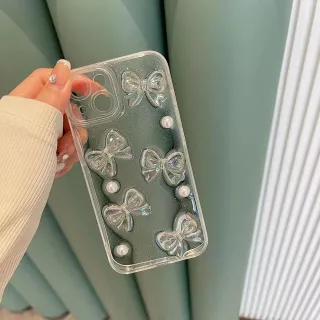 Custodia trasparente per iPhone 16