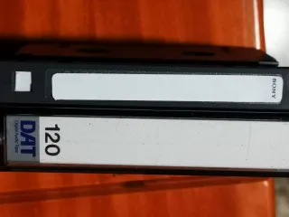 10 Cintas DAT SONY DT-120