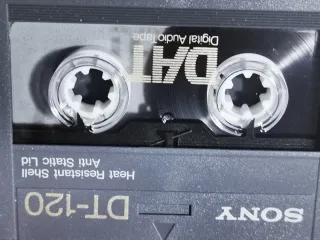 10 Cintas DAT SONY DT-120