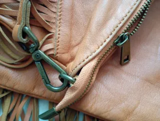 Borsa i-sik con frange